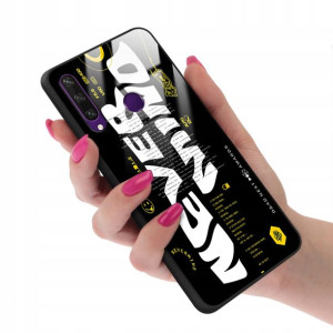 Etui GLASS do HUAWEI Y6P Obudowa NEONOWE TOP Wzory
