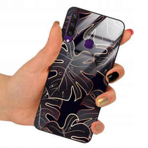 Etui GLASS do HUAWEI Y6P Obudowa TOP Dużo Wzorów