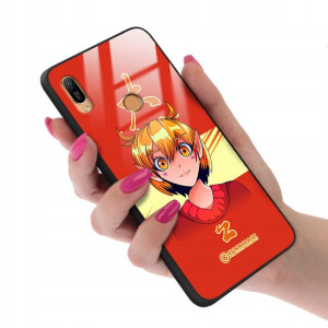 Etui GLASS do HUAWEI Y6S Case Anime Manga Wzory