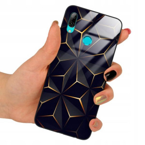 Etui GLASS do HUAWEI Y7 2019 Case TOP Dużo Wzorów