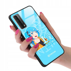 Etui GLASS do HUAWEI Y7A Case Anime Manga Wzory