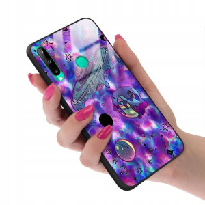 Etui Glass do HUAWEI Y7P 2020 Obudowa Dużo Wzorów