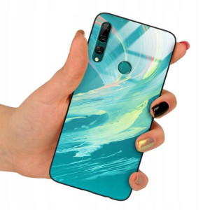 Etui GLASS do HUAWEI Y9 PRIME 2019 Case TOP Wzory