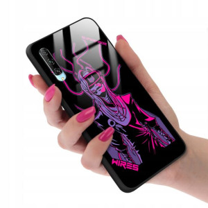 Etui GLASS do HUAWEI Y9S Obudowa NEONOWE TOP Wzory