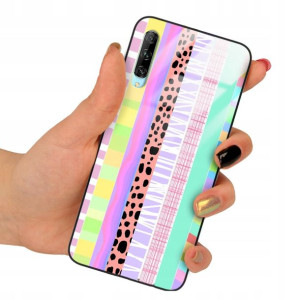 Etui GLASS do HUAWEI Y9S Obudowa TOP Dużo Wzorów
