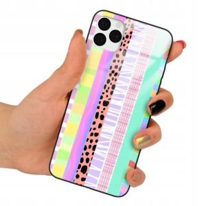 Etui GLASS do IPHONE 11 PRO MAX Case Dużo Wzorów