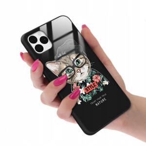 Etui Glass do IPHONE 11 PRO MAX TEDDY MISIE Wzory