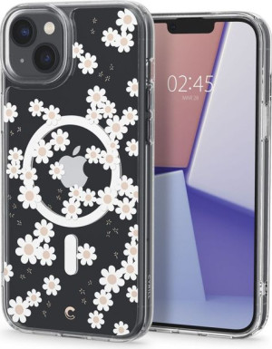 Etui Spigen Cyrill Cecile Mag MagSafe Apple iPhone 14 Plus White Daisy