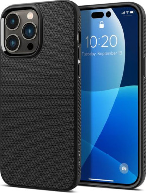 Etui Spigen Liquid Air Apple iPhone 14 Pro Max Matte Black