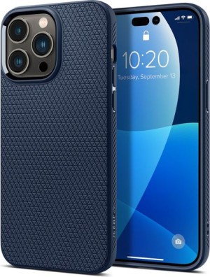 Etui Spigen Liquid Air Apple iPhone 14 Pro Navy Blue