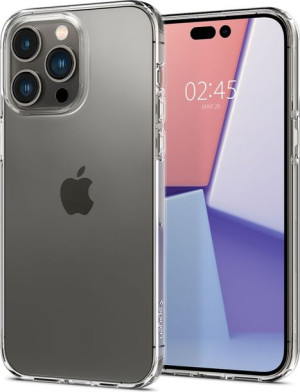 Etui Spigen Liquid Crystal Apple iPhone 14 Pro Crystal Clear