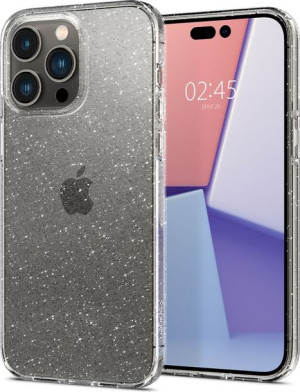 Etui Spigen Liquid Crystal Apple iPhone 14 Pro Glitter Crystal