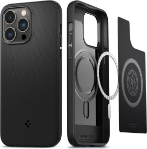 Etui Spigen Mag Armor Apple iPhone 14 Pro Max Matte Black