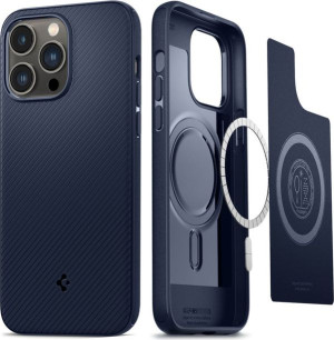 Etui Spigen Mag Armor Apple iPhone 14 Pro Max Navy Blue