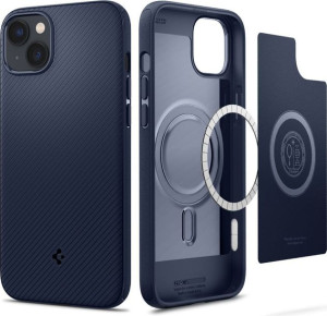 Etui Spigen Mag Armor Apple iPhone 14 Plus Navy Blue