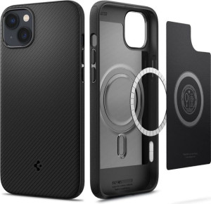 Etui Spigen Mag Armor Apple iPhone 14 Plus Matte Black