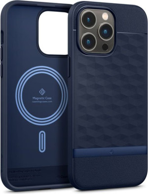 Etui Caseology Parallax Mag MagSafe Apple iPhone 14 Pro Max Midnight Blue