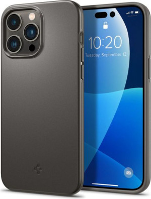 Etui Spigen Thin Fit Apple iPhone 14 Pro Max Gunmetal