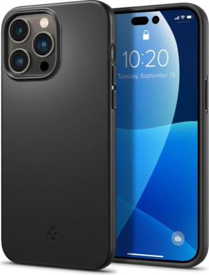Etui Spigen Thin Fit Apple iPhone 14 Pro Black