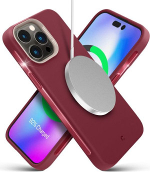 Etui Spigen Cyrill Ultra Color Mag MagSafe Apple iPhone 14 Pro Sangria