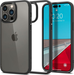Etui Spigen Ultra Hybrid Apple iPhone 14 Pro Matte Black