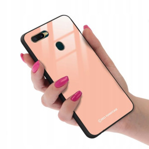 Etui Glass do OPPO AX7 Obudowa Case NUDE Top Wzory