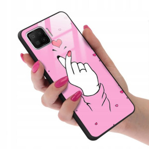 Etui Glass do OPPO F17 Case Dużo Pięknych Wzorów
