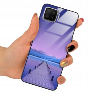 Etui Glass do OPPO F17 Obudowa Case TOP 100 Wzory