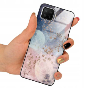 Etui Glass do OPPO F17 Obudowa TOP Patterny Wzory