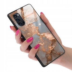 Etui Glass do OPPO RENO 4 PRO Case TOP Nude Wzory