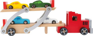 Transporter samochodowy drewniany