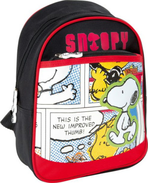 Plecak + piórnik  Snoopy