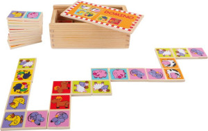 Domino Zwierzątka
