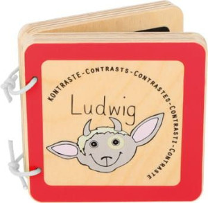 Książeczka drewniana Ludwig