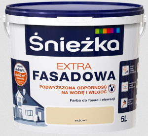 Śnieżka EXTRA FASADOWA 5L Brązowa