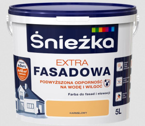 Śnieżka EXTRA FASADOWA 5L Karmelowy