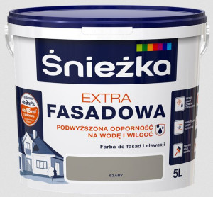 Śnieżka EXTRA FASADOWA 5L Szary