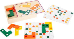 Tetris dziurkowane
