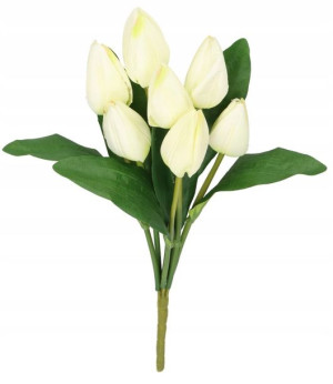 Tulipany Bukiet Tulipanów Tulipan 44cm 7gał