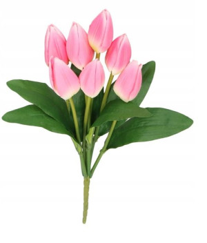 Tulipany Bukiet Tulipanów Tulipan 44cm 7gał