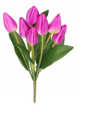 Tulipany Bukiet Tulipanów Tulipan 44cm 7gał