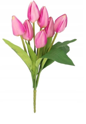 Tulipany Bukiet Tulipanów Tulipan 44cm 7gał