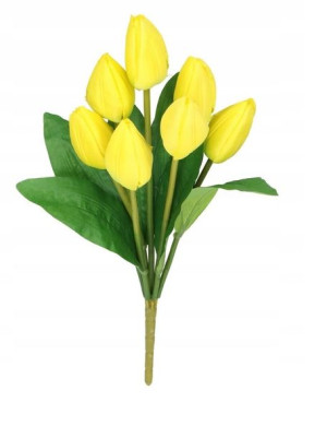 Tulipany Bukiet Tulipanów Tulipan 44cm 7gał