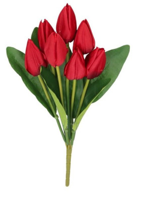 Tulipany Bukiet Tulipanów Tulipan 44cm 7gał