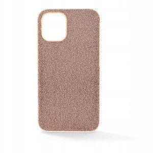 SWAROVSKI - Etui iPhone 12 Mini High Gold Rose