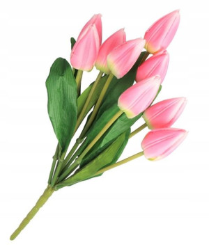 Tulipany Bukiet Tulipanów Tulipan 45cm 9gał