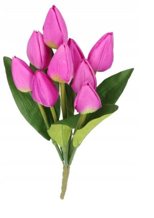Tulipany Bukiet Tulipanów Tulipan 45cm 9gał