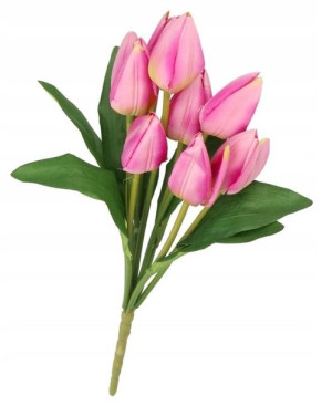 Tulipany Bukiet Tulipanów Tulipan 45cm 9gał