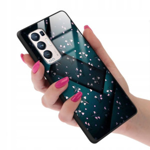 Etui Glass do OPPO RENO 5 PRO PLUS 5G Matrix Wzory
