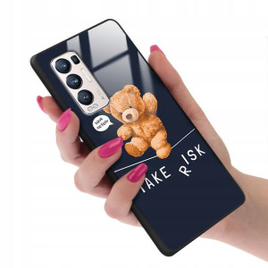 Etui Glass do OPPO RENO 5 PRO PLUS TEDDY Top Wzory